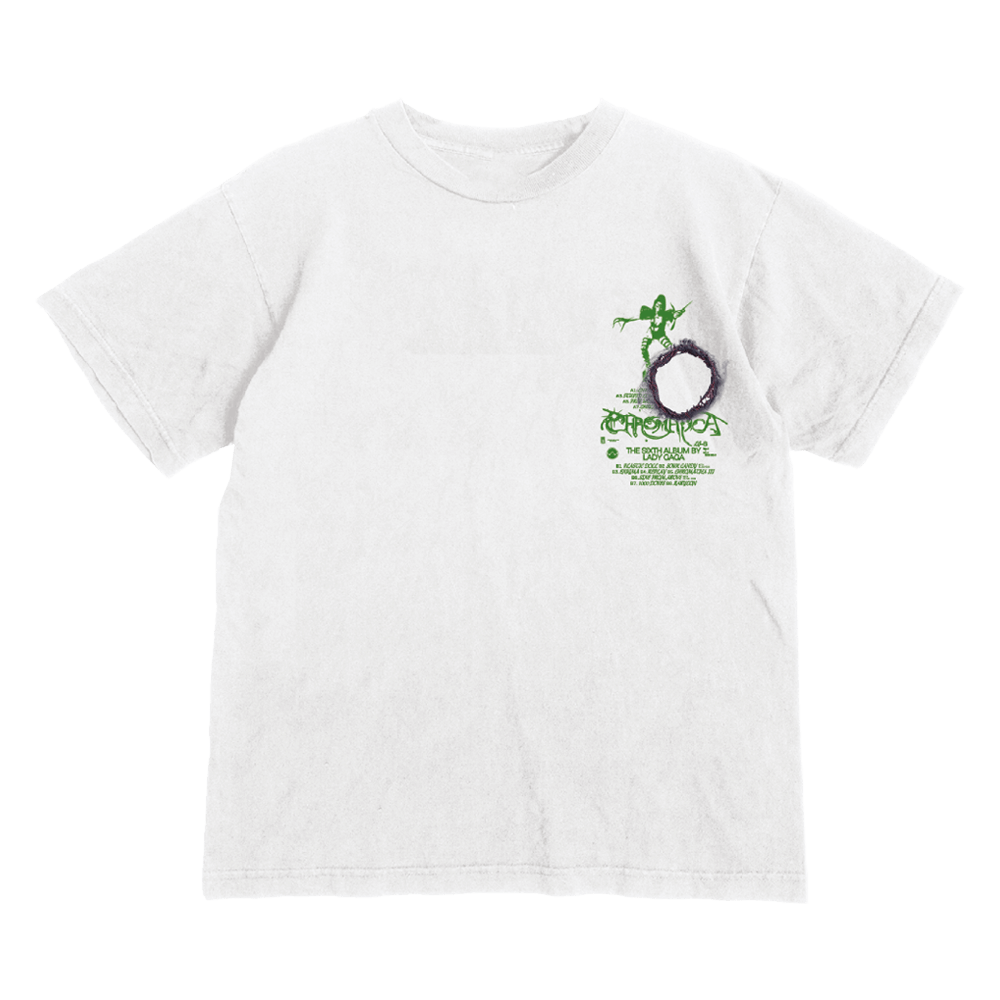 Lady GaGa Tracklist T-Shirt 131938