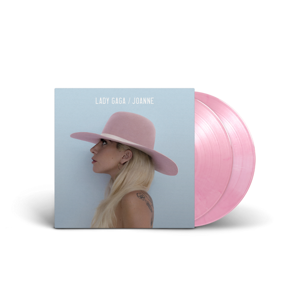 Lady Gaga - Joanne (Exclusive Limited Pink Marble Vinyl 2LP)