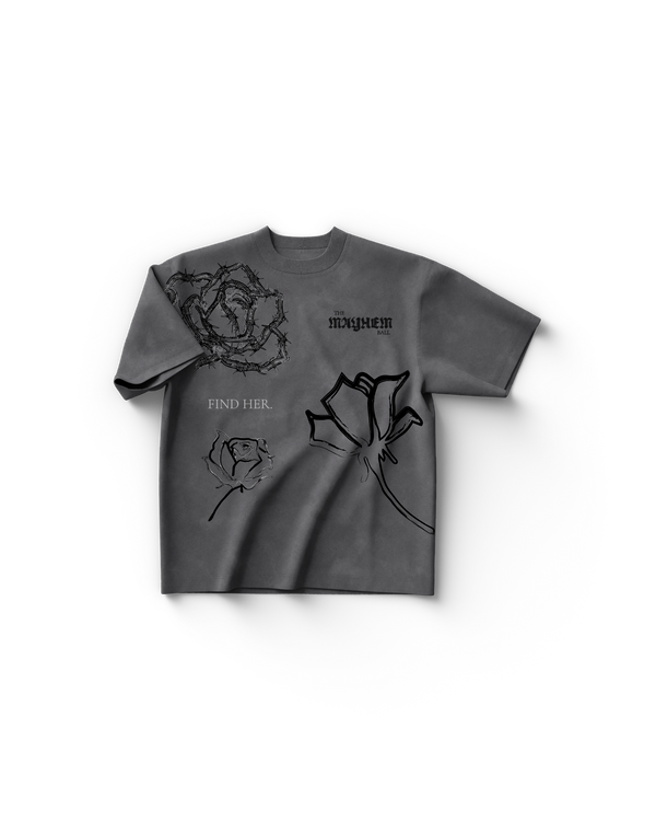 Lady Gaga - Roses T-Shirt (T-Shirt)