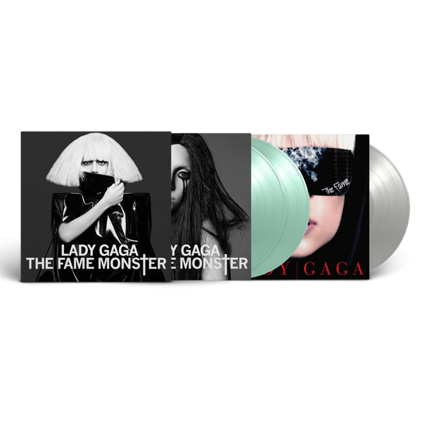 Lady Gaga - The Fame Monster (Exclusive Limited Silver & Coke Bottle Clear Vinyl 3LP)