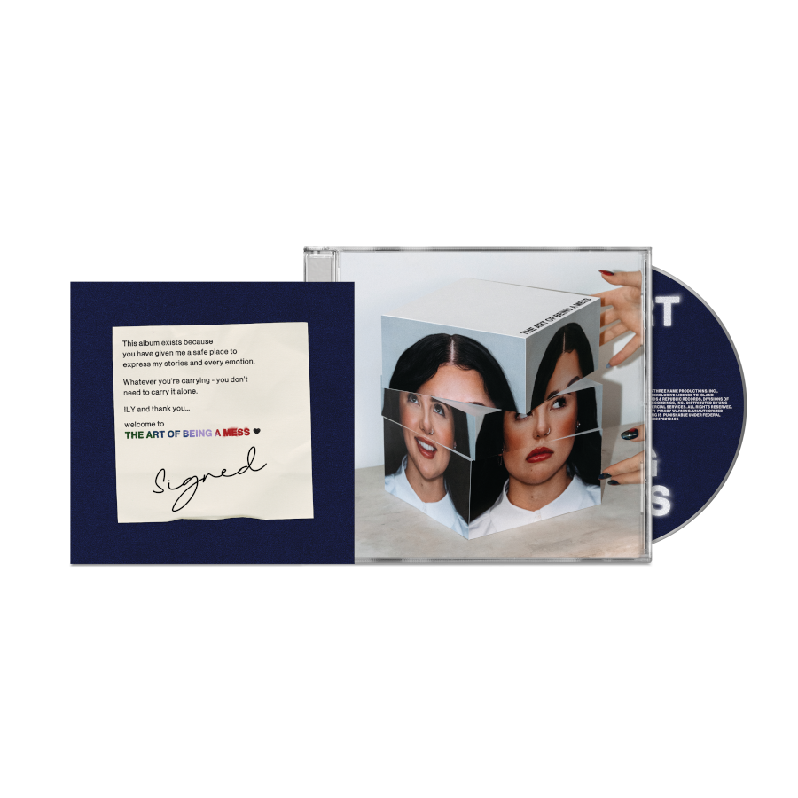 Lauren Spencer Smith The Art of Being a Mess CD CD + Signed Insert 410121