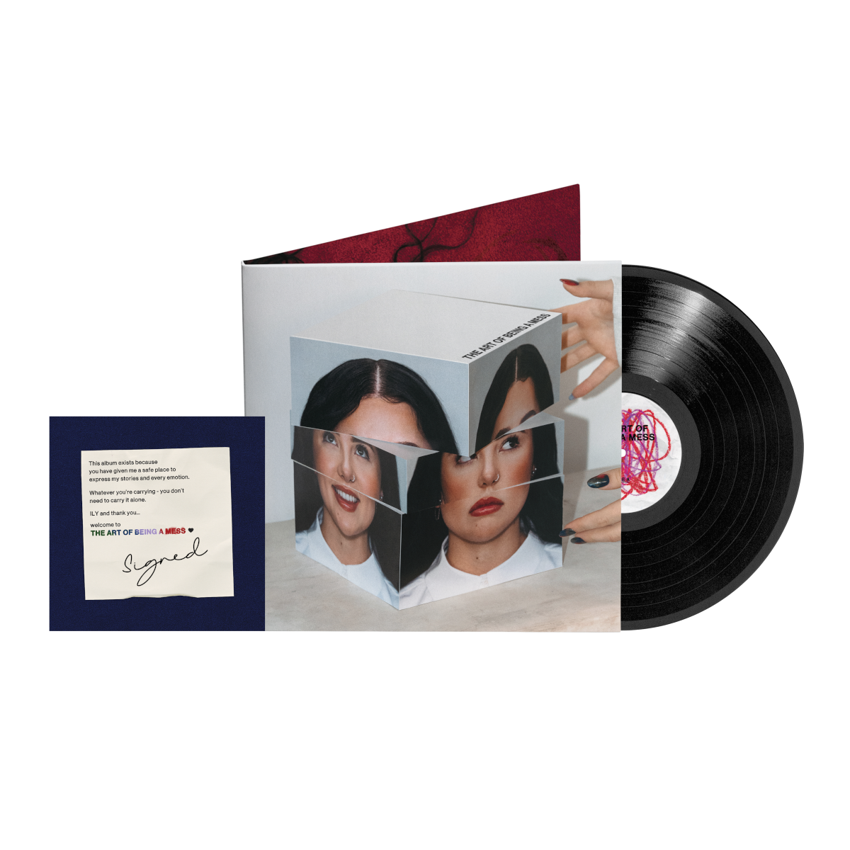 Lauren Spencer Smith The Art of Being a Mess LP + Signed Insert 410205