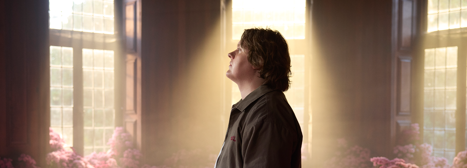 Portrait of Lewis Capaldi