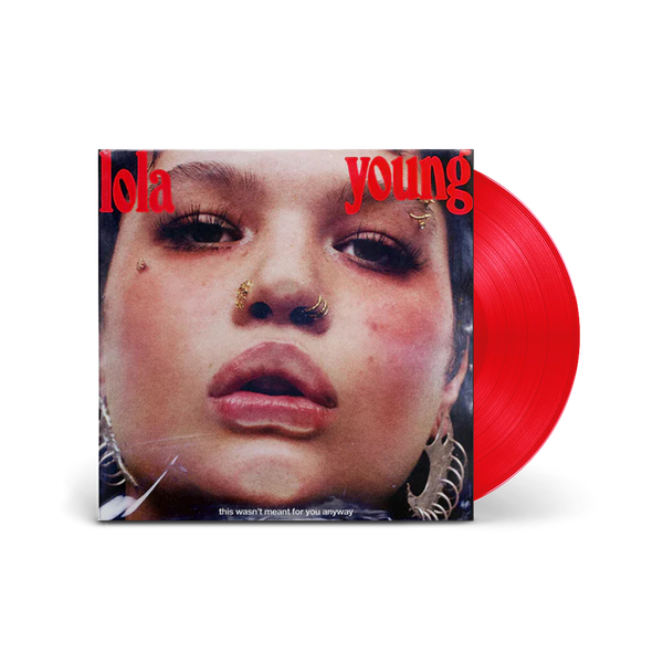 Lola Young - this wasn't meant for you anyway (transparent red vinyl)