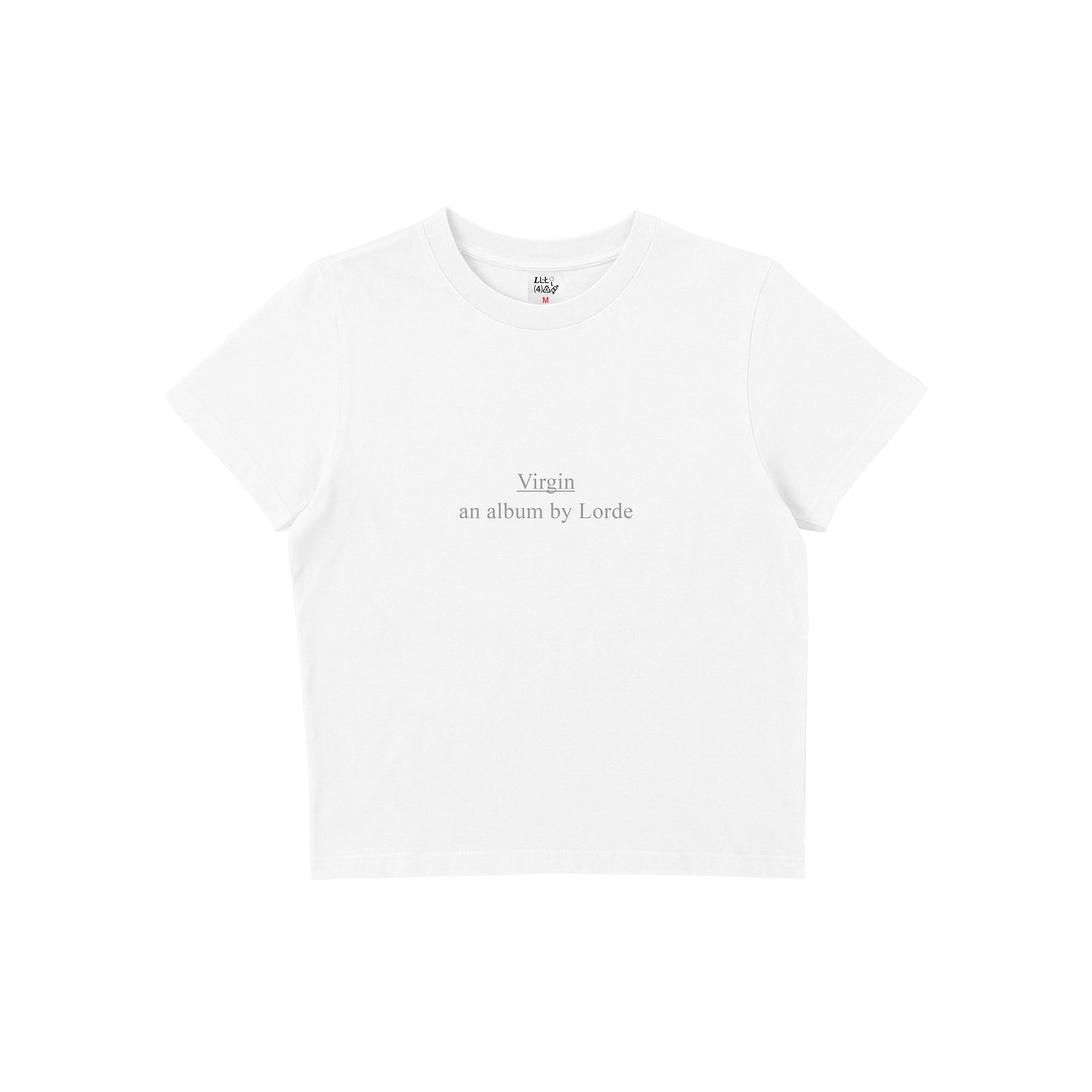 Lorde ARCHETYPAL BABY TEE Baby Tee 409545