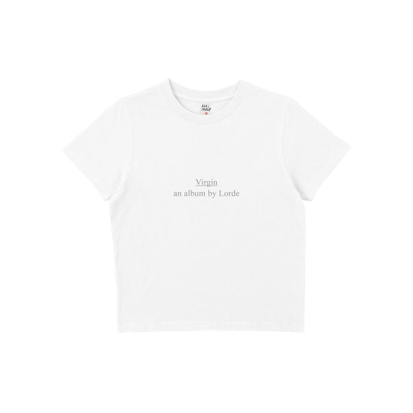 Lorde - ARCHETYPAL BABY TEE (Baby Tee)