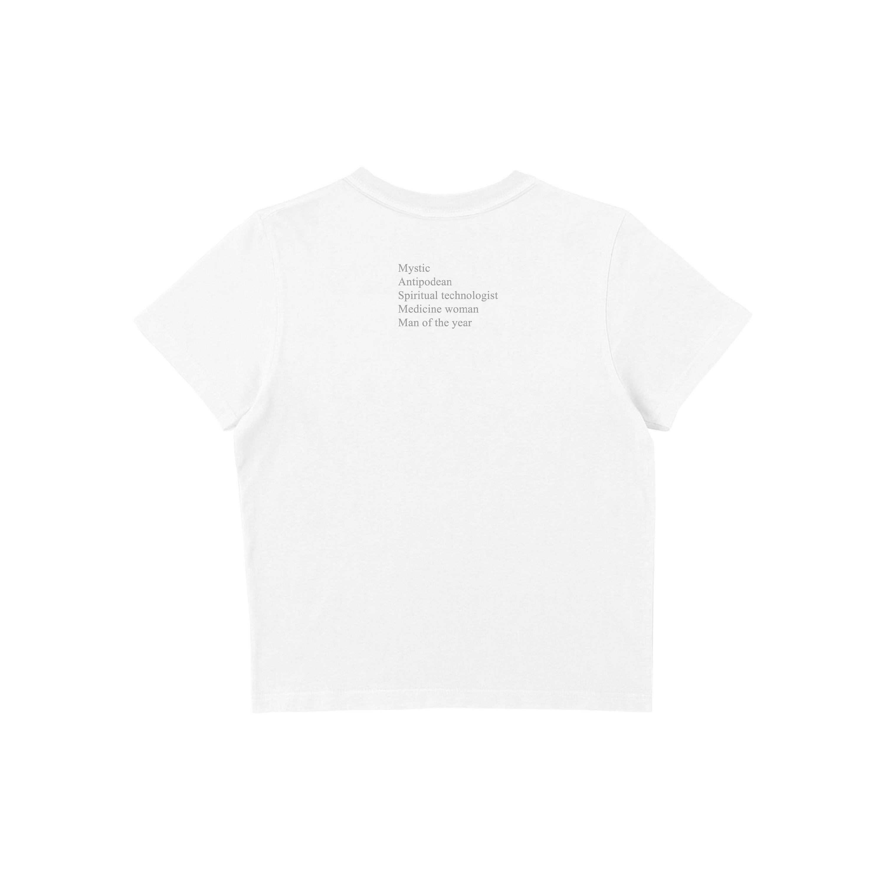 Lorde ARCHETYPAL BABY TEE Baby Tee 409551