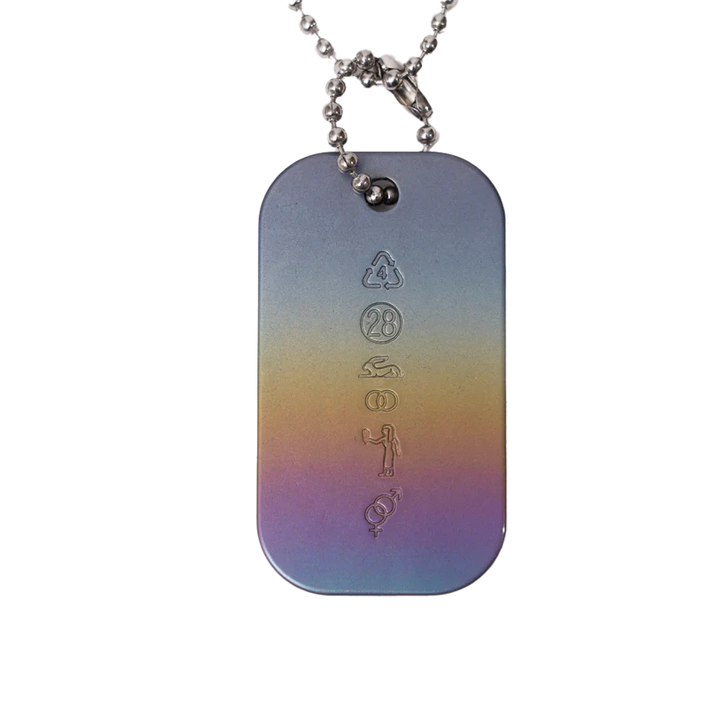 Lorde Ultrasound 2025 Dog Tag Halsschmuck 430332