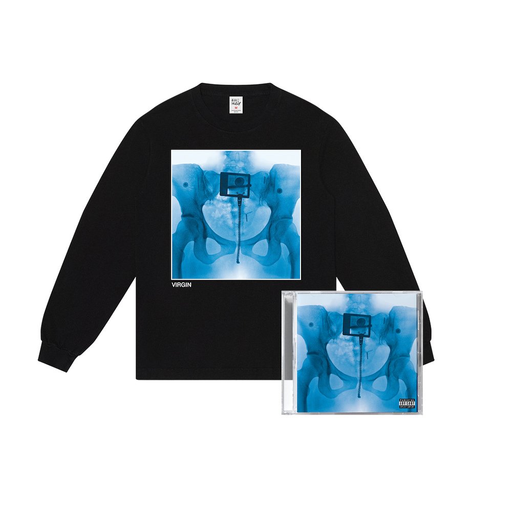 Lorde VIRGIN CD (CLEAR DISC) + VIRGIN LONG SLEEVE CD + Longsleeve 408183