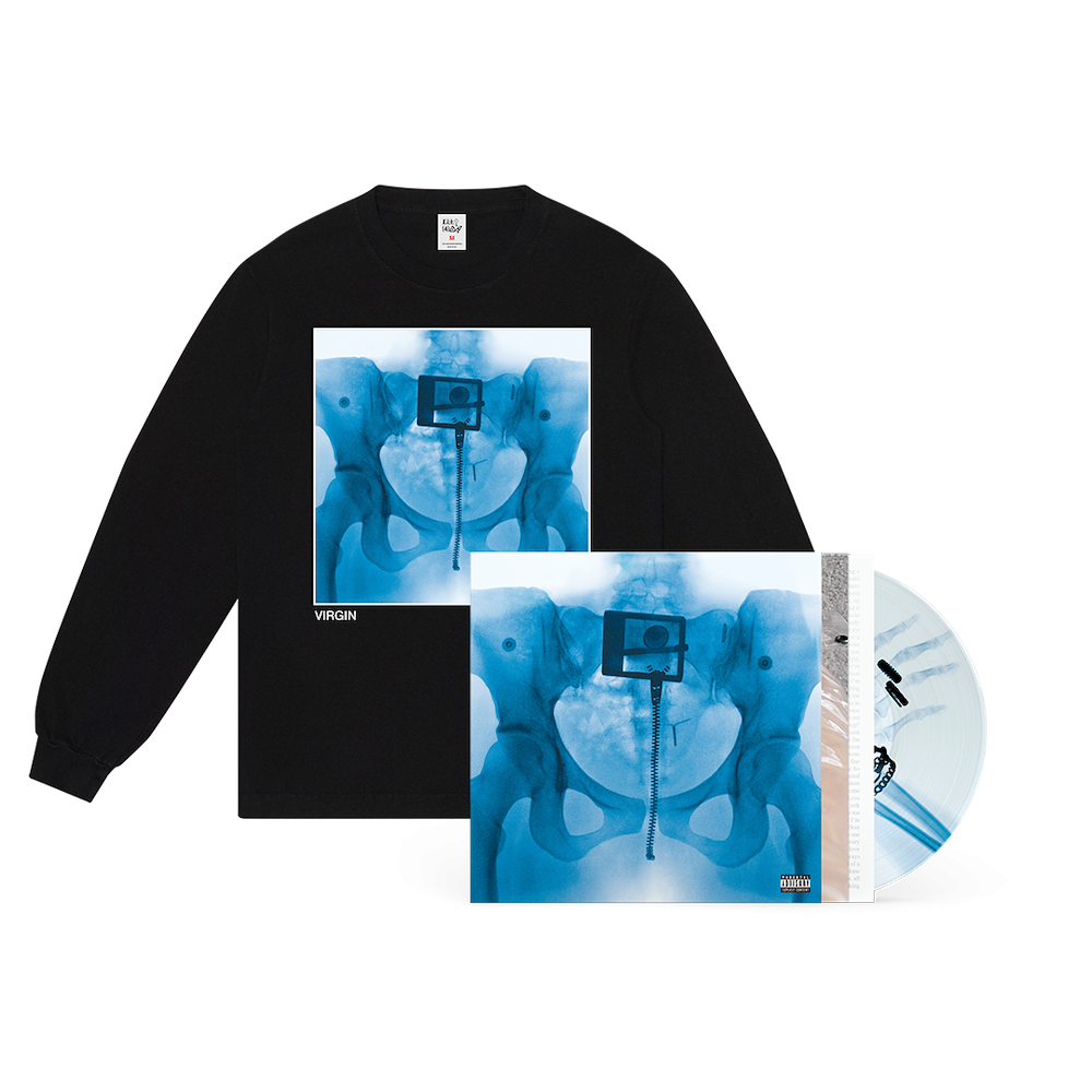 Lorde VIRGIN GATEFOLD LP + SIGNED CARD + VIRGIN LONG SLEEVE Store Exclusive Picture Disc + Signed Art Card + Longsleeve 408179