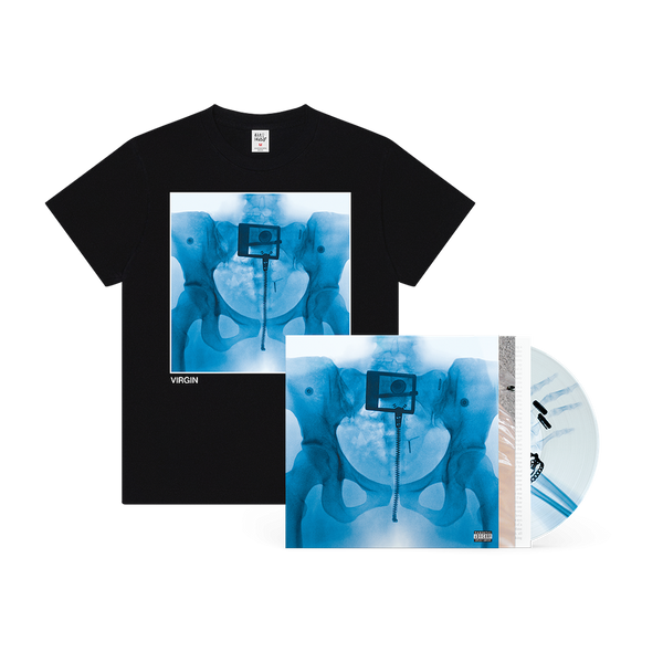 Lorde - VIRGIN GATEFOLD LP + SIGNED CARD + VIRGIN T-SHIRT (BLACK) (Store Exclusive Picture Disc + Signed Art Card + Tee Black)