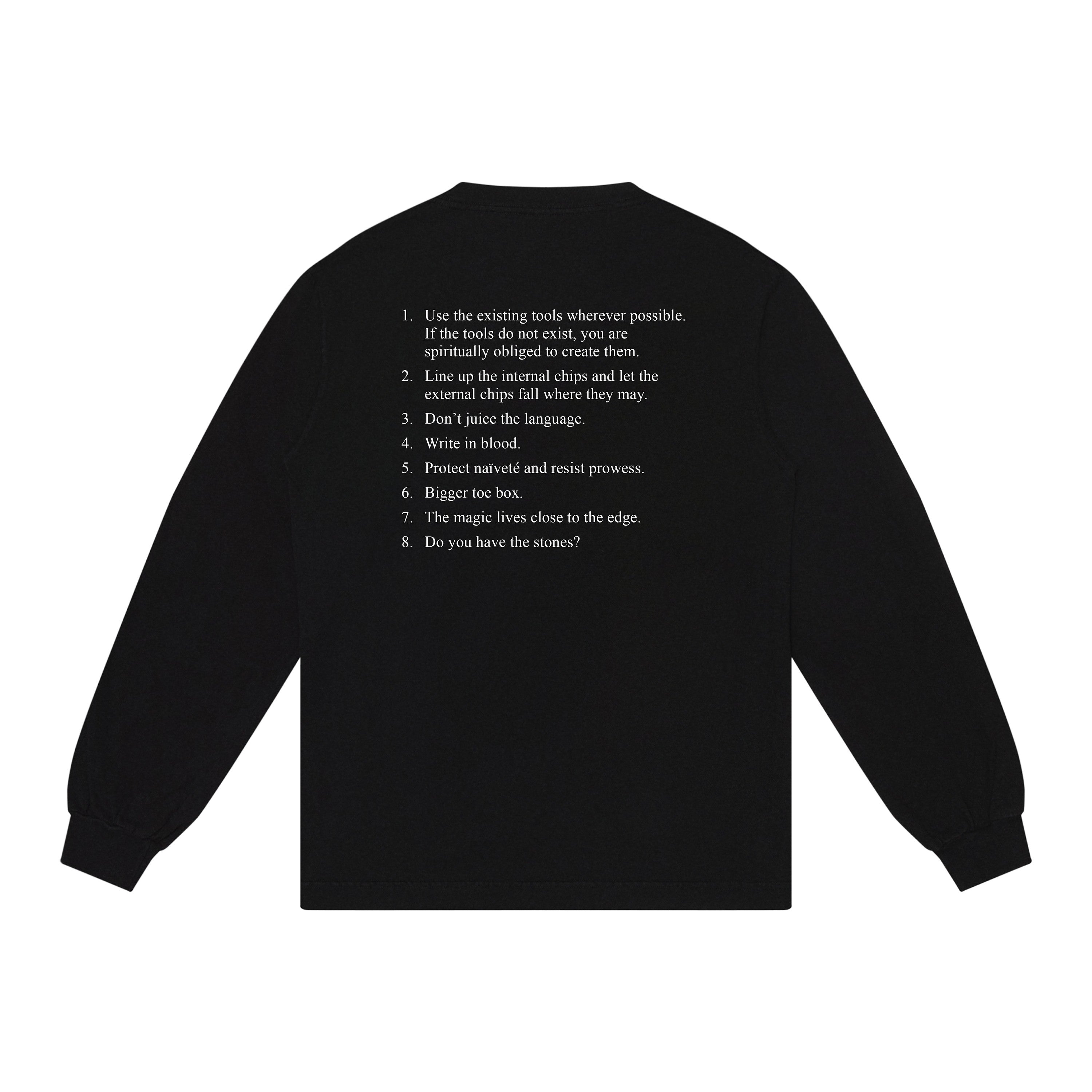 Lorde VIRGIN LONG SLEEVE Longsleeves 409557