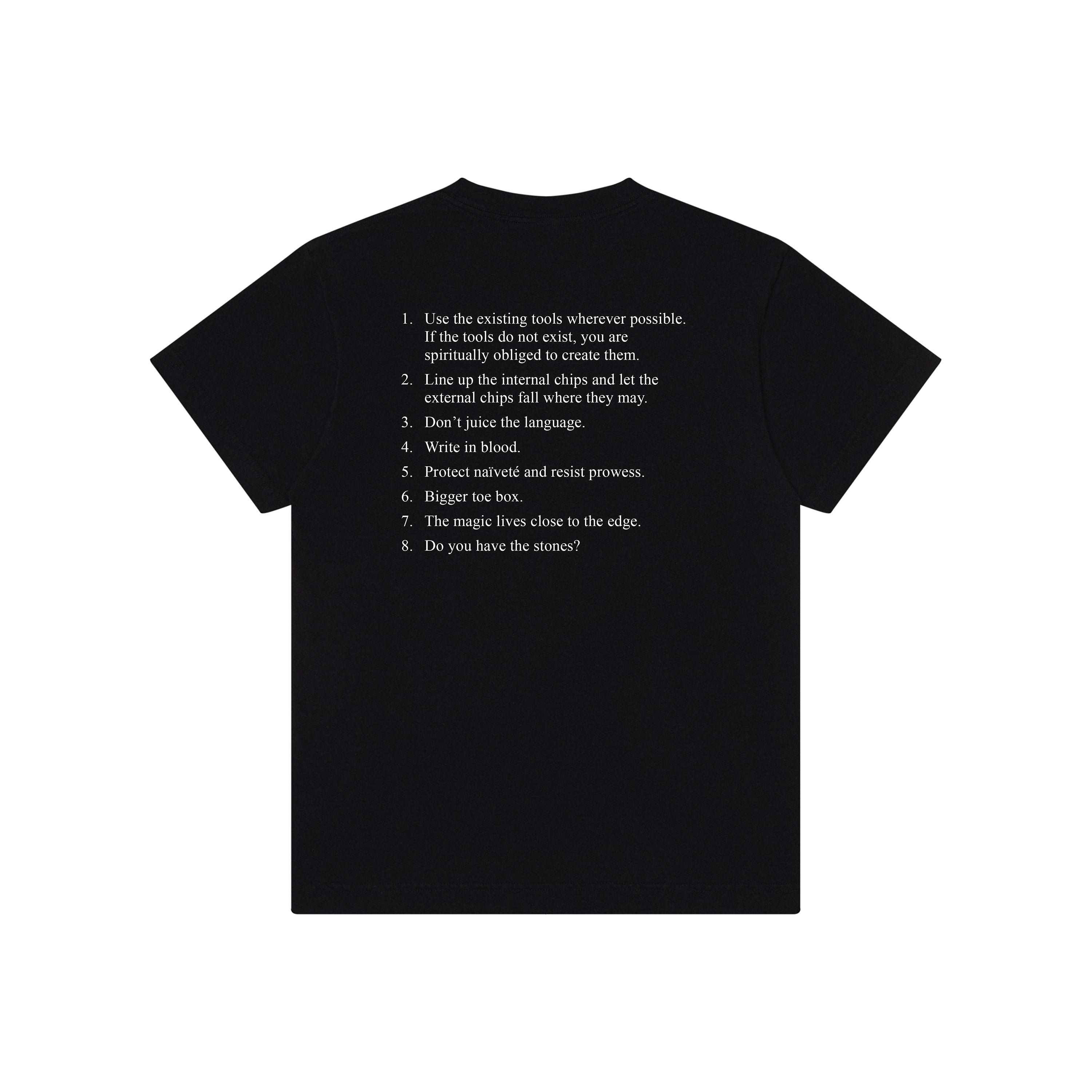 Lorde VIRGIN T-SHIRT (BLACK) T-Shirt 409555