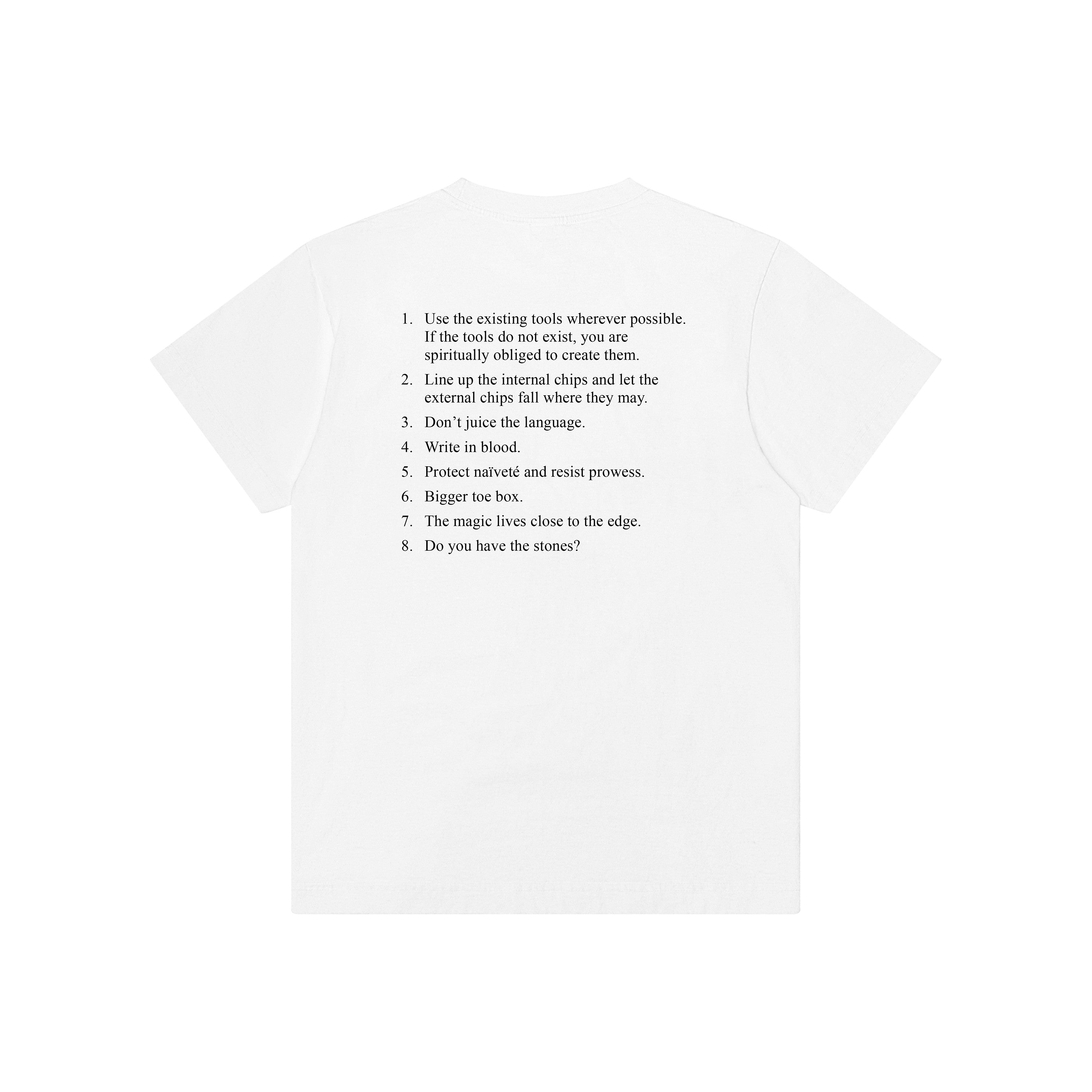Lorde VIRGIN T-SHIRT (WHITE) T-Shirt 409542