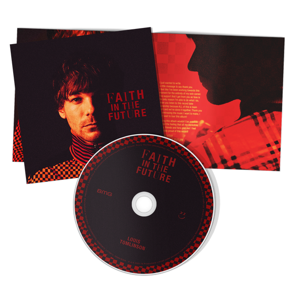 Louis Tomlinson - Faith In The Future (CD (Lenticular Sleeve))