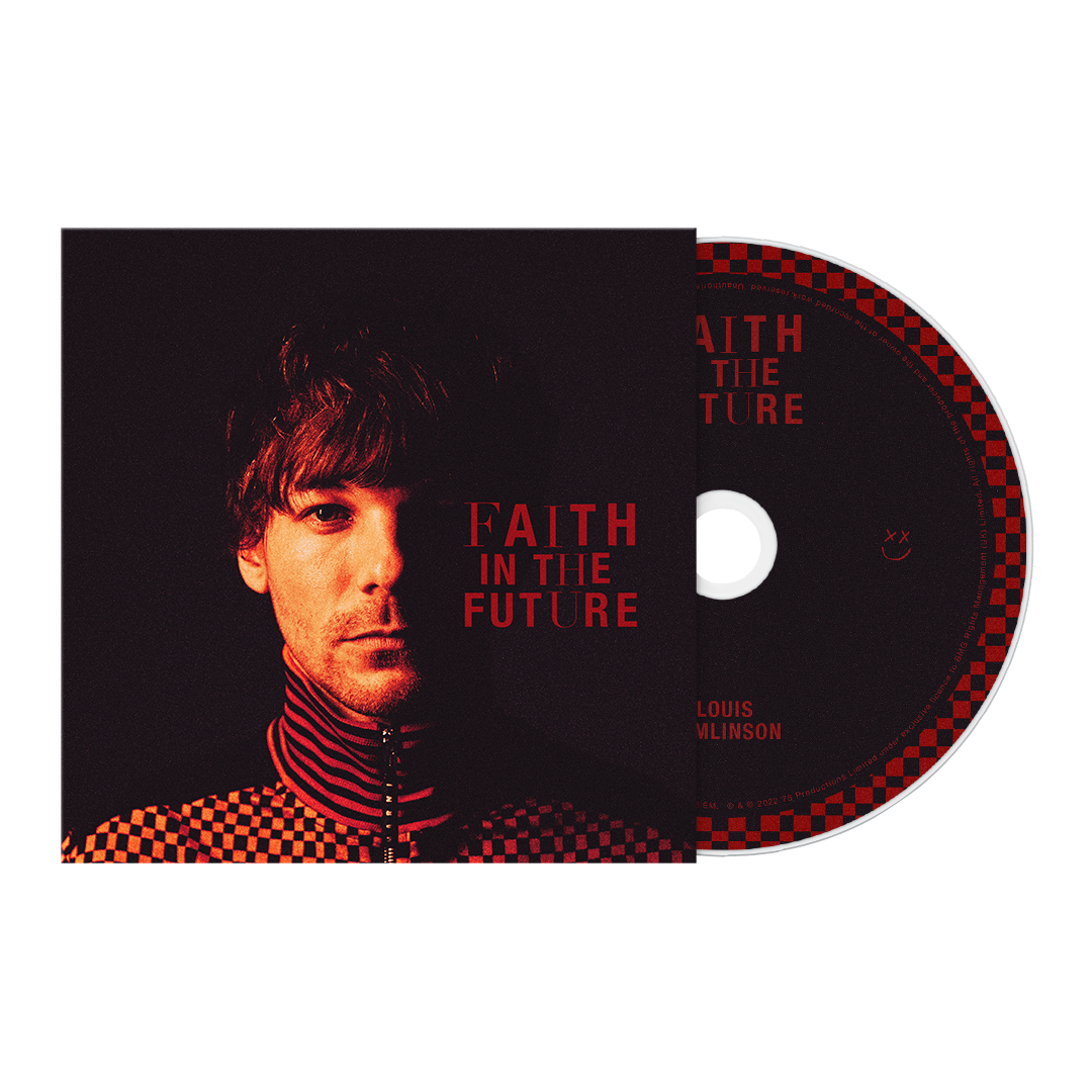 Louis Tomlinson Faith In The Future  CD 421332