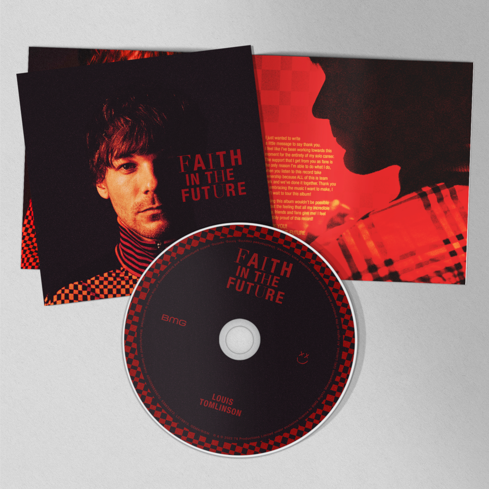 Louis Tomlinson Faith In The Future  CD 421334