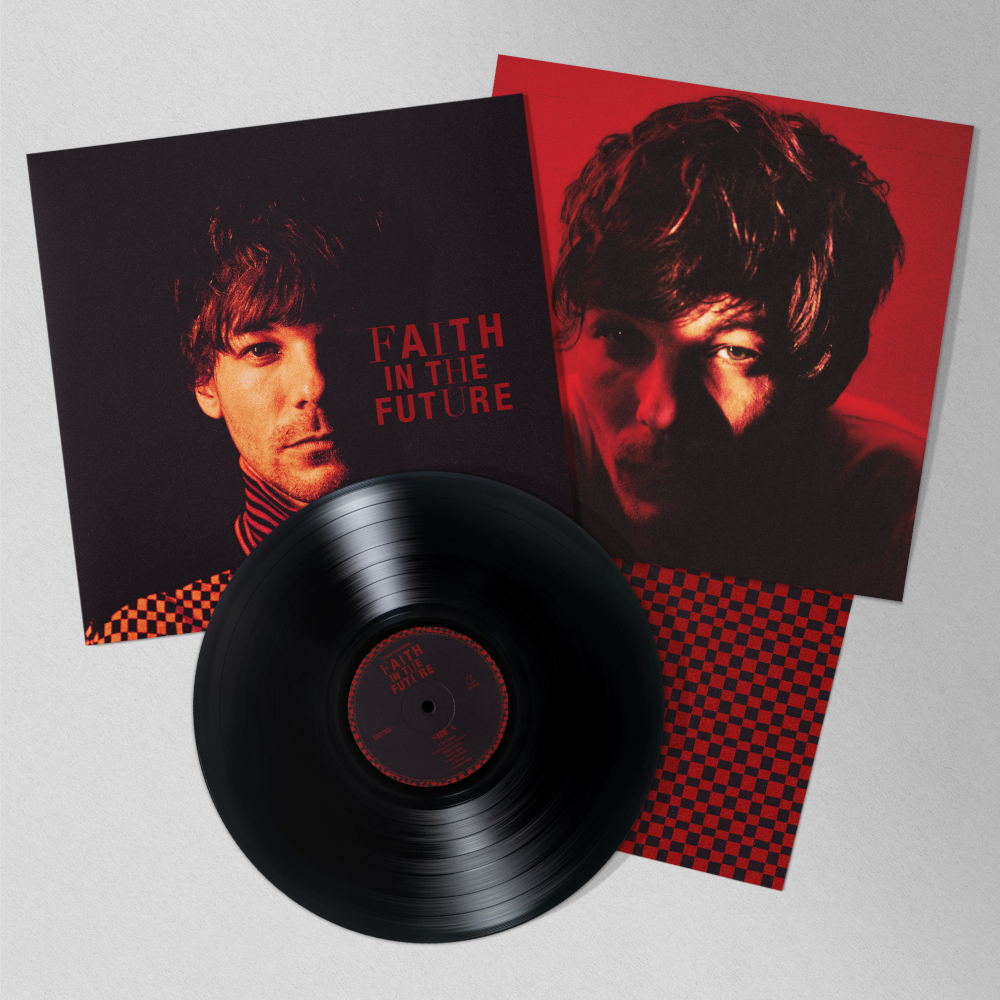 Louis Tomlinson Faith In The Future  Vinyl LP 421328