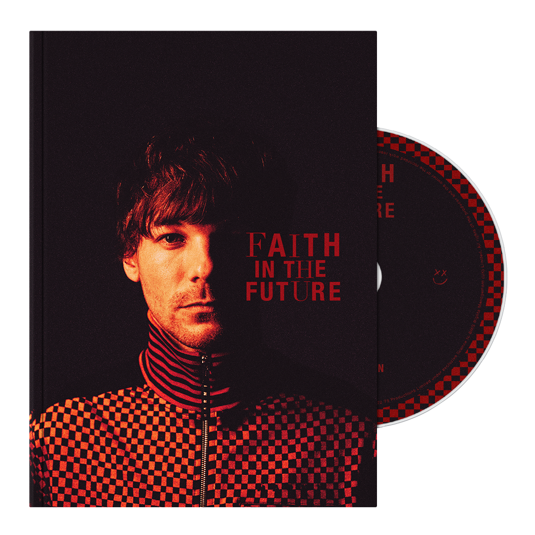 Louis Tomlinson Faith In The Future  Zine CD 424554