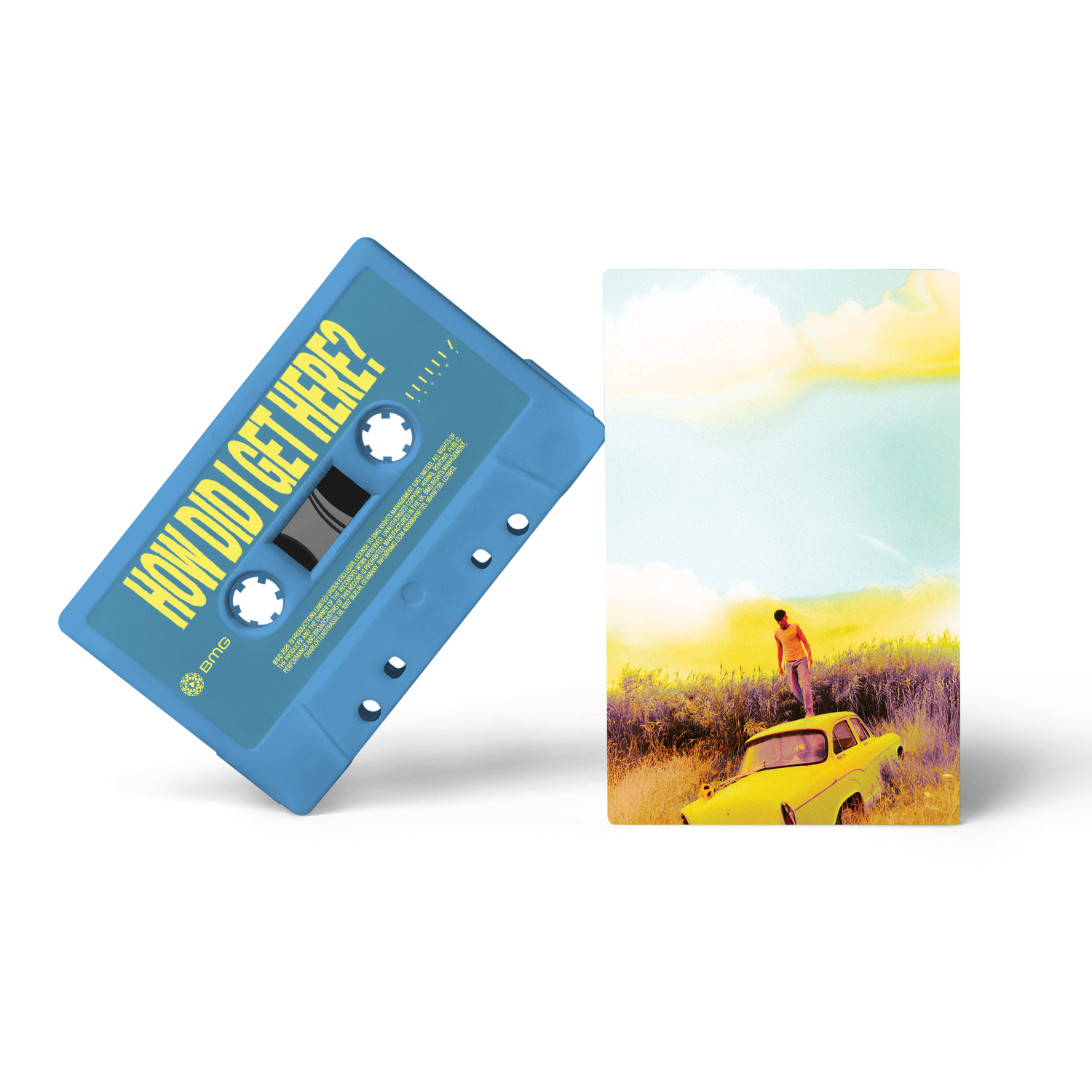 Louis Tomlinson How Did I Get Here?  Blue Cassette 426386