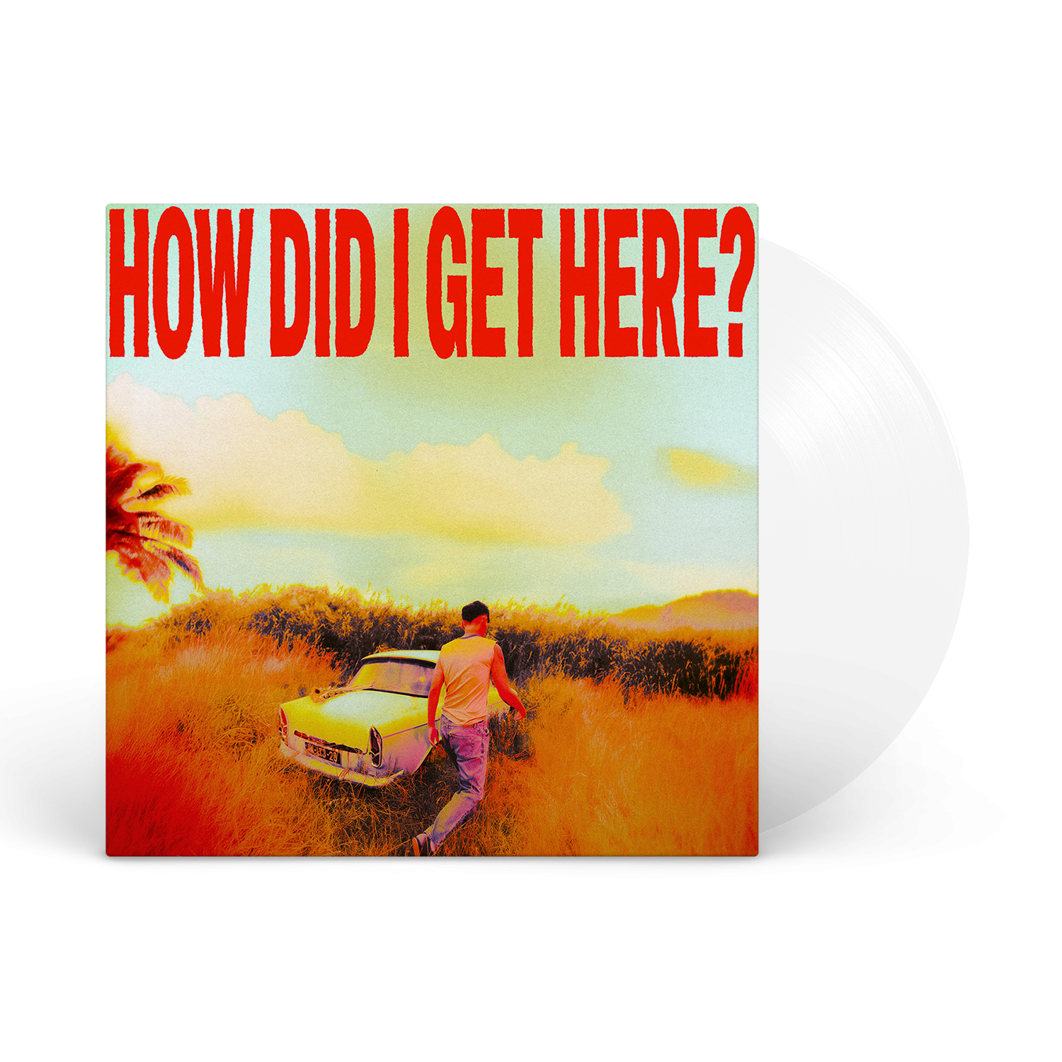 Louis Tomlinson How Did I Get Here? Clear Vinyl 422654