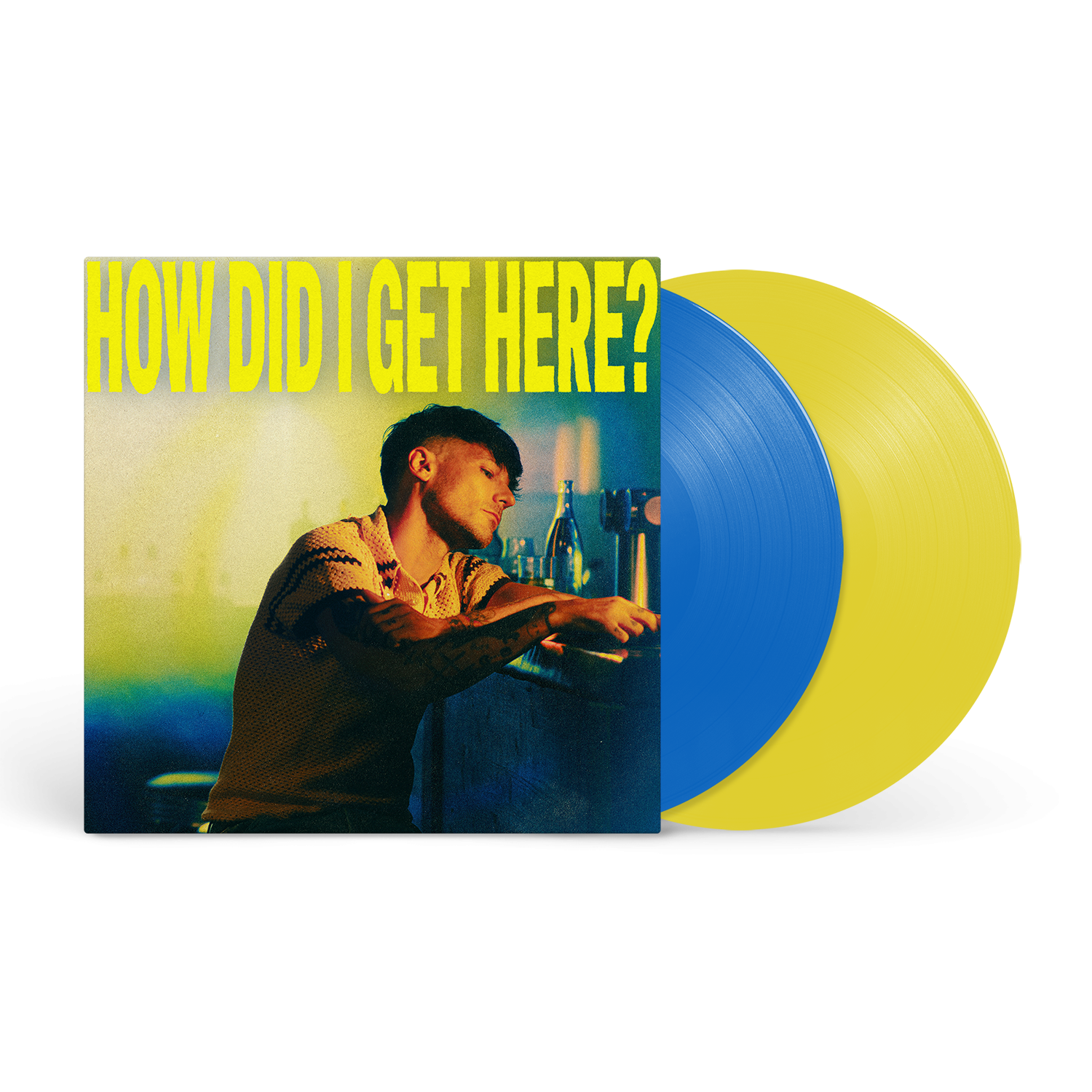 Louis Tomlinson How Did I Get Here?  Deluxe Double Vinyl 422658