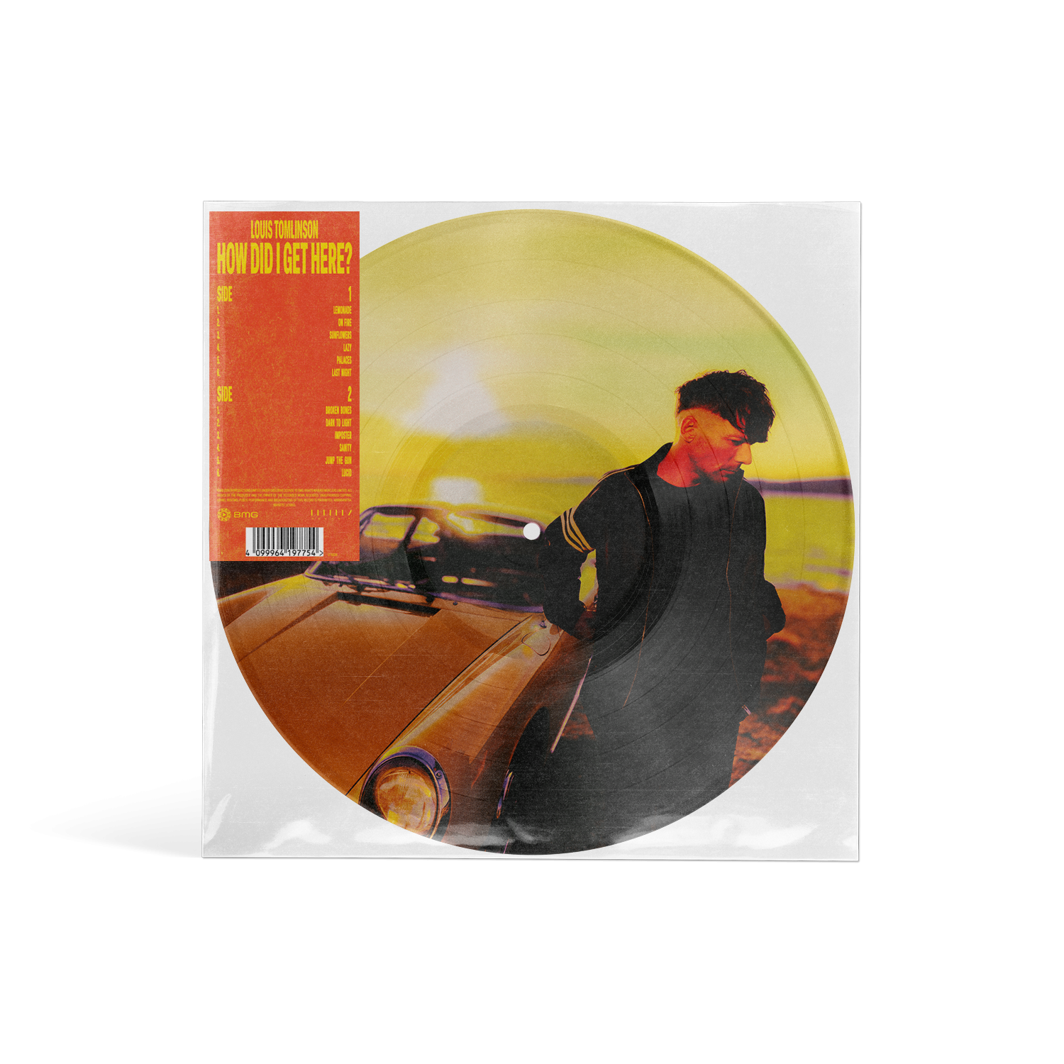 Louis Tomlinson How Did I Get Here? Picture Disc 426374