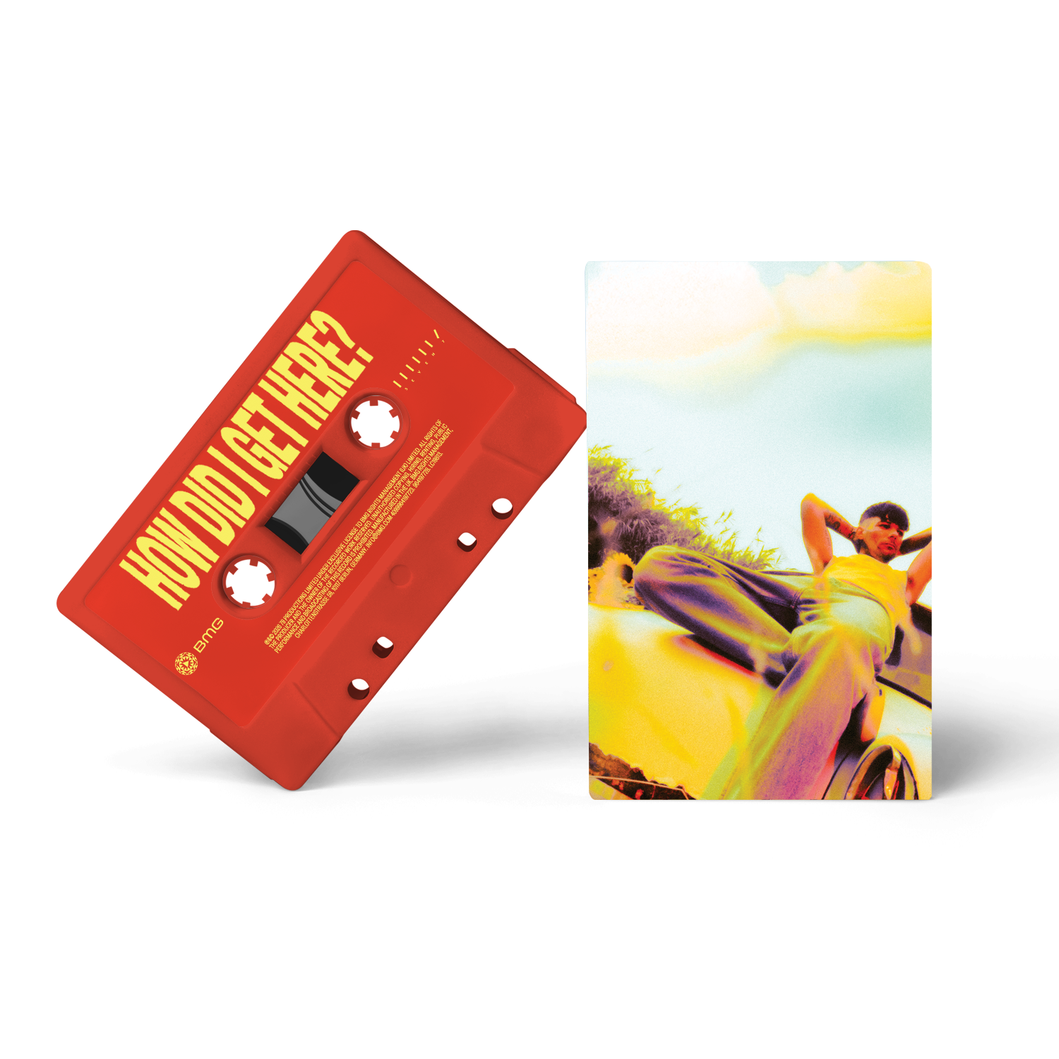 Louis Tomlinson How Did I Get Here?  Red Cassette 426388