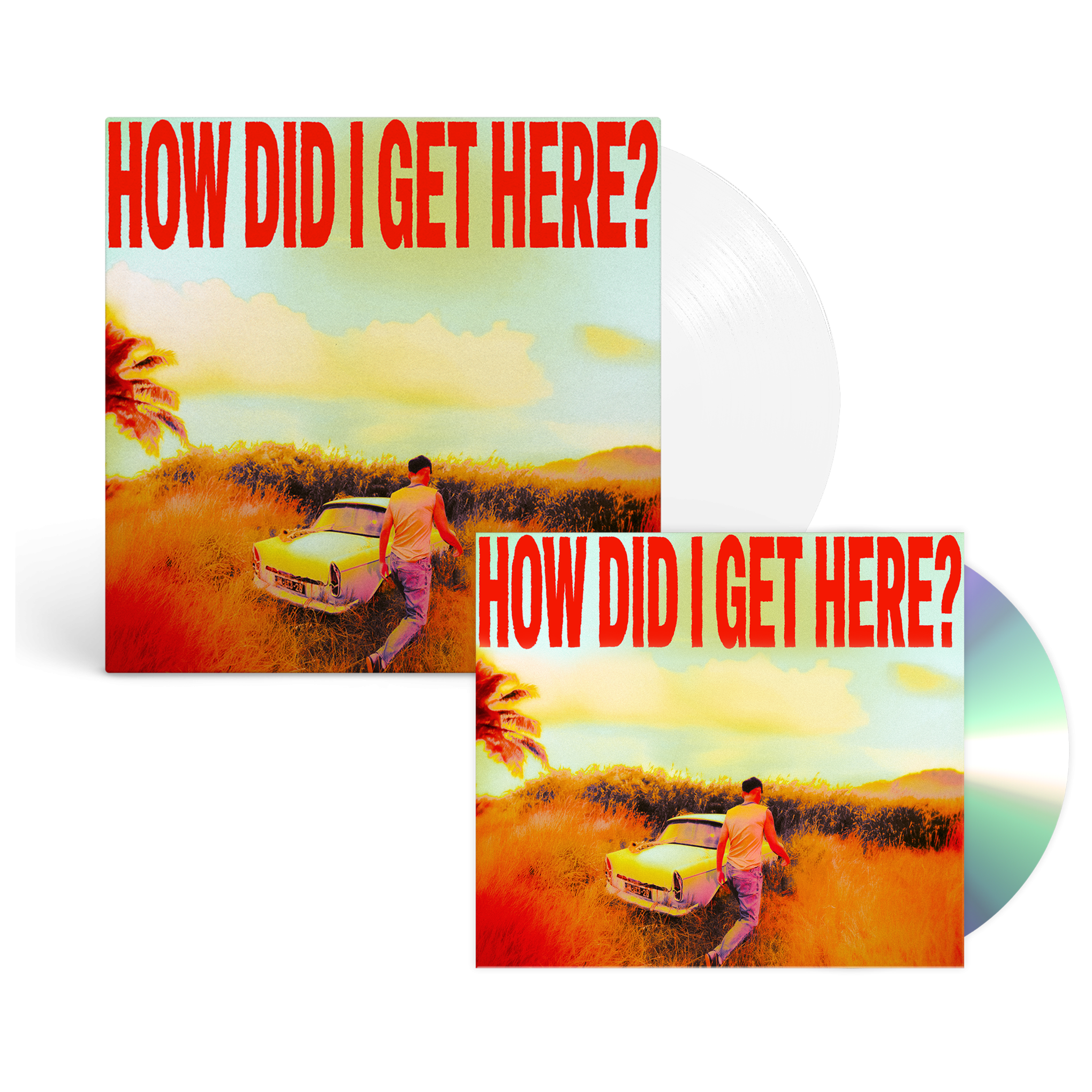 Louis Tomlinson How Did I Get Here? Standard Album Bundle 422684