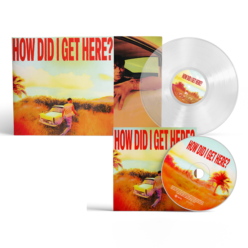 Louis Tomlinson How Did I Get Here? Standard Album Bundle 427688