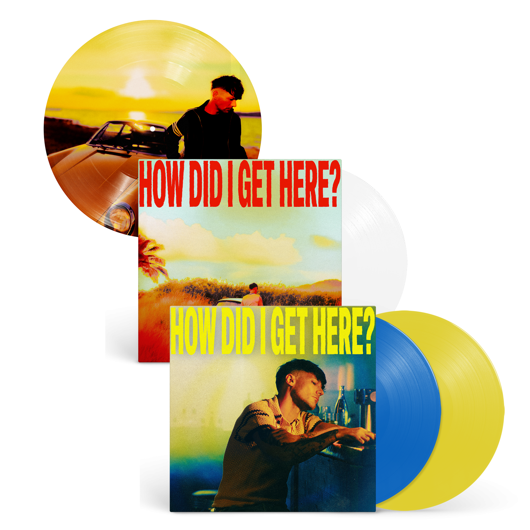 Louis Tomlinson How Did I Get Here? Vinyl Bundle 423124