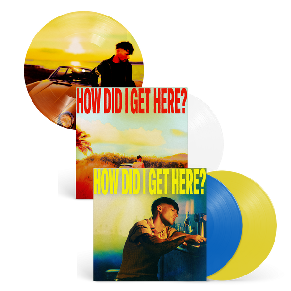 Louis Tomlinson - How Did I Get Here? (Vinyl Bundle)