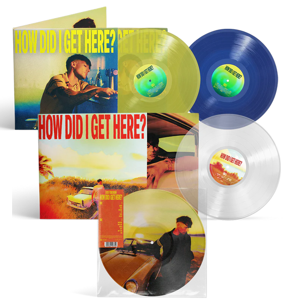 Louis Tomlinson - How Did I Get Here? (Vinyl Bundle)