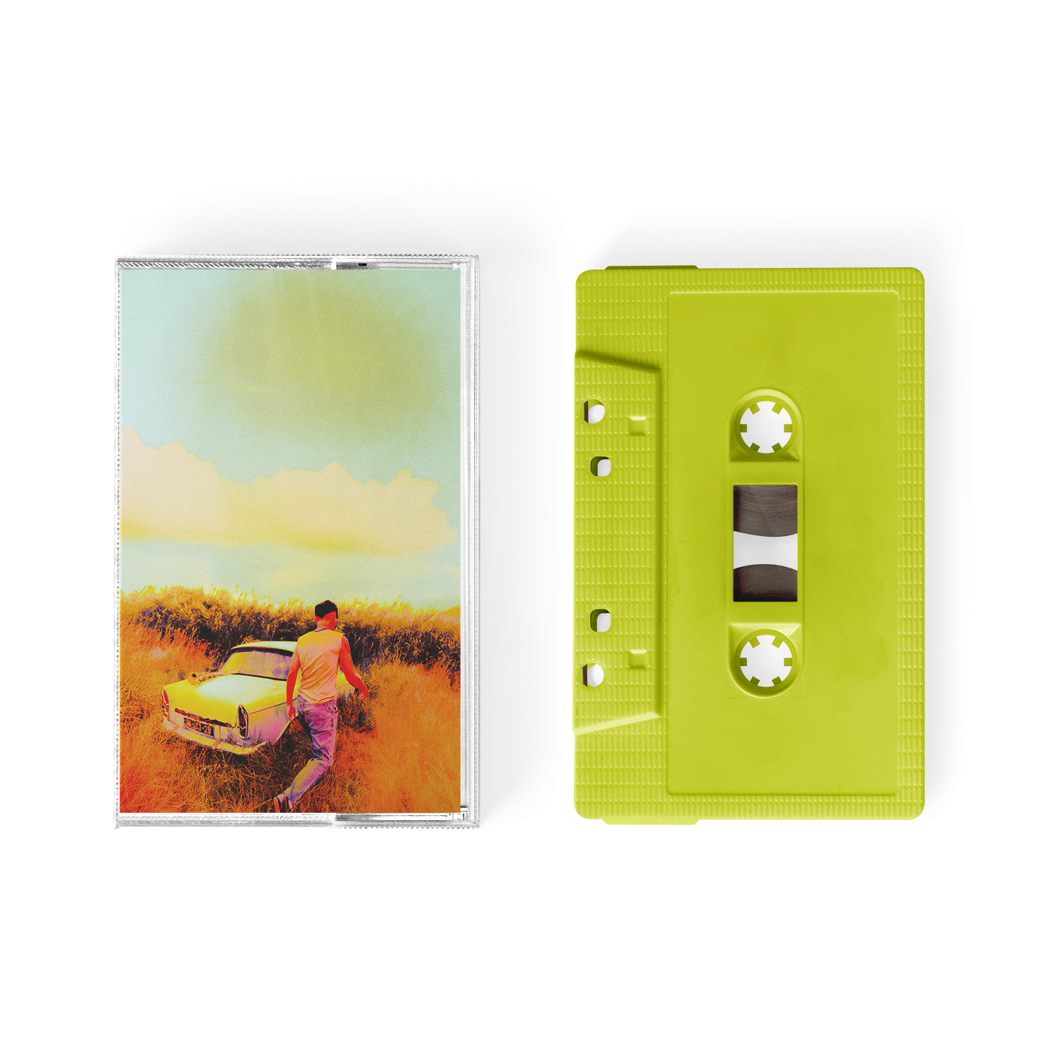 Louis Tomlinson How Did I Get Here?  Yellow Cassette 422674
