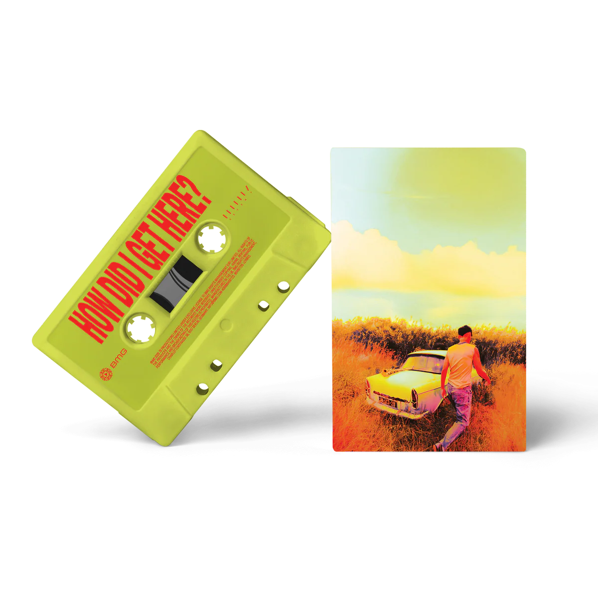 Louis Tomlinson How Did I Get Here?  Yellow Cassette 427518