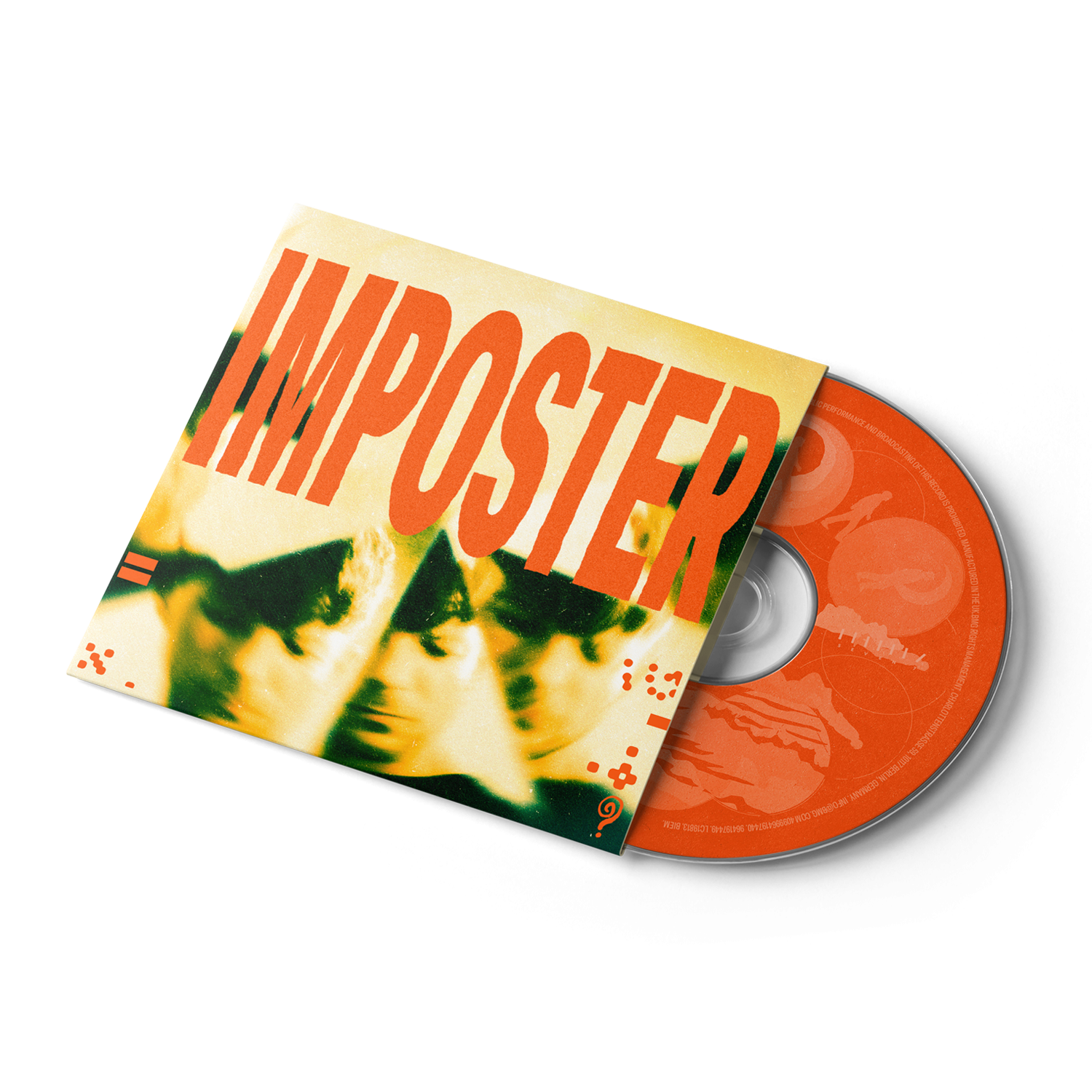 Louis Tomlinson Imposter CD Single 433107