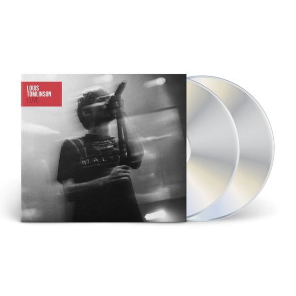 Louis Tomlinson - LIVE (2CD)
