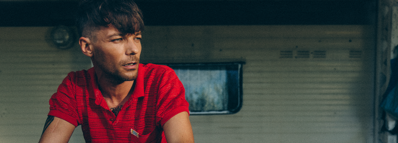 Portrait of Louis Tomlinson