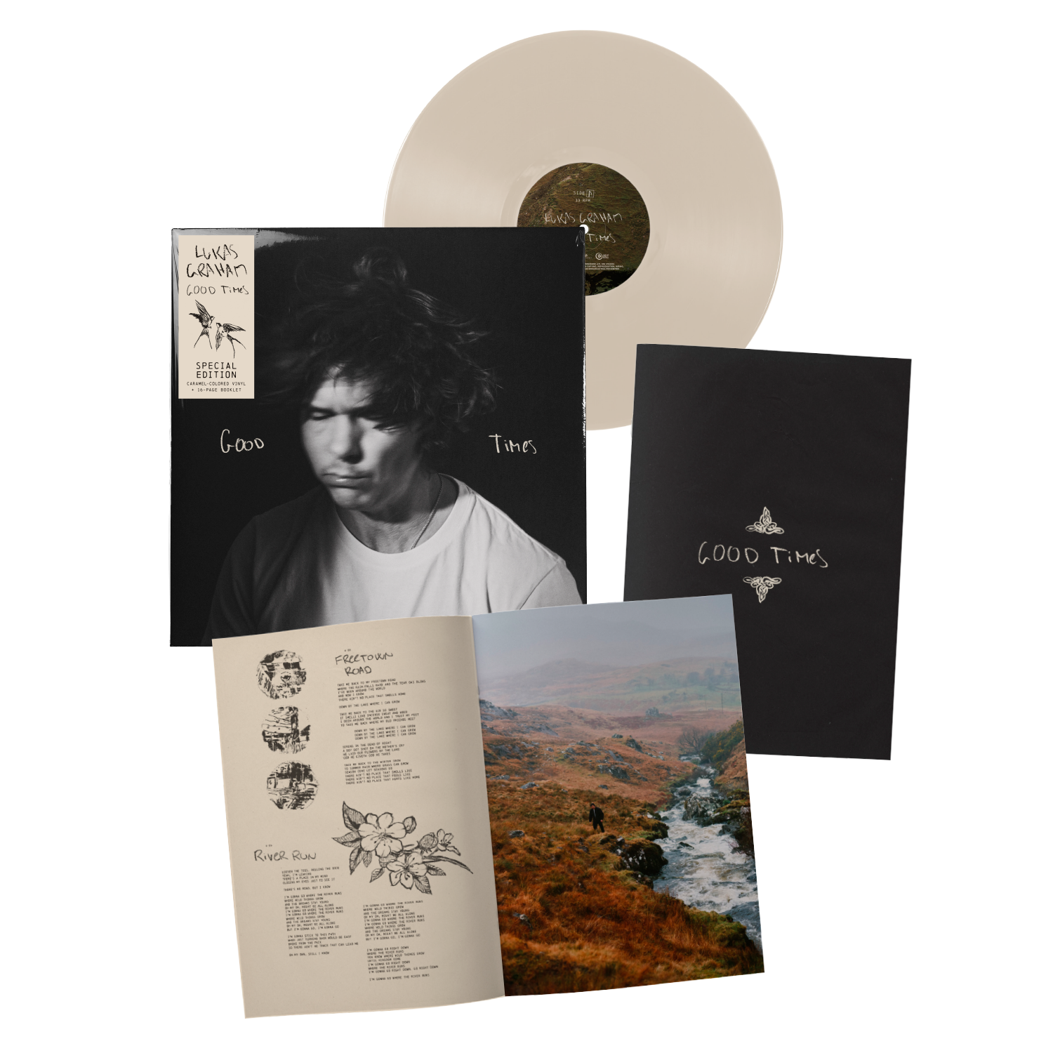 Lukas Graham Good Times Ltd. Vinyl + Signierte Artcard 447172