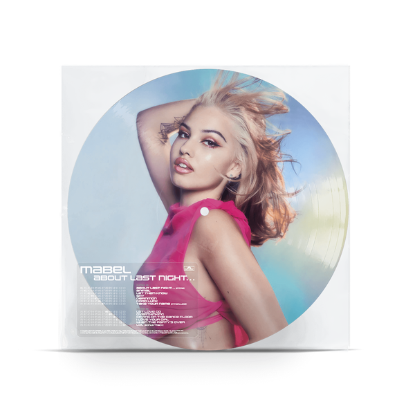 Mabel - About Last Night... (Vinyl)