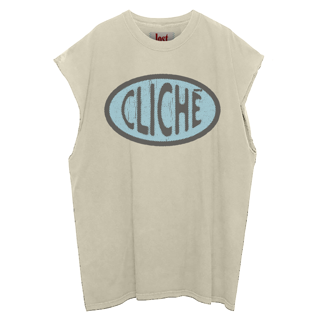 Machine Gun Kelly cliché cream cut off tank cut off tank 410065