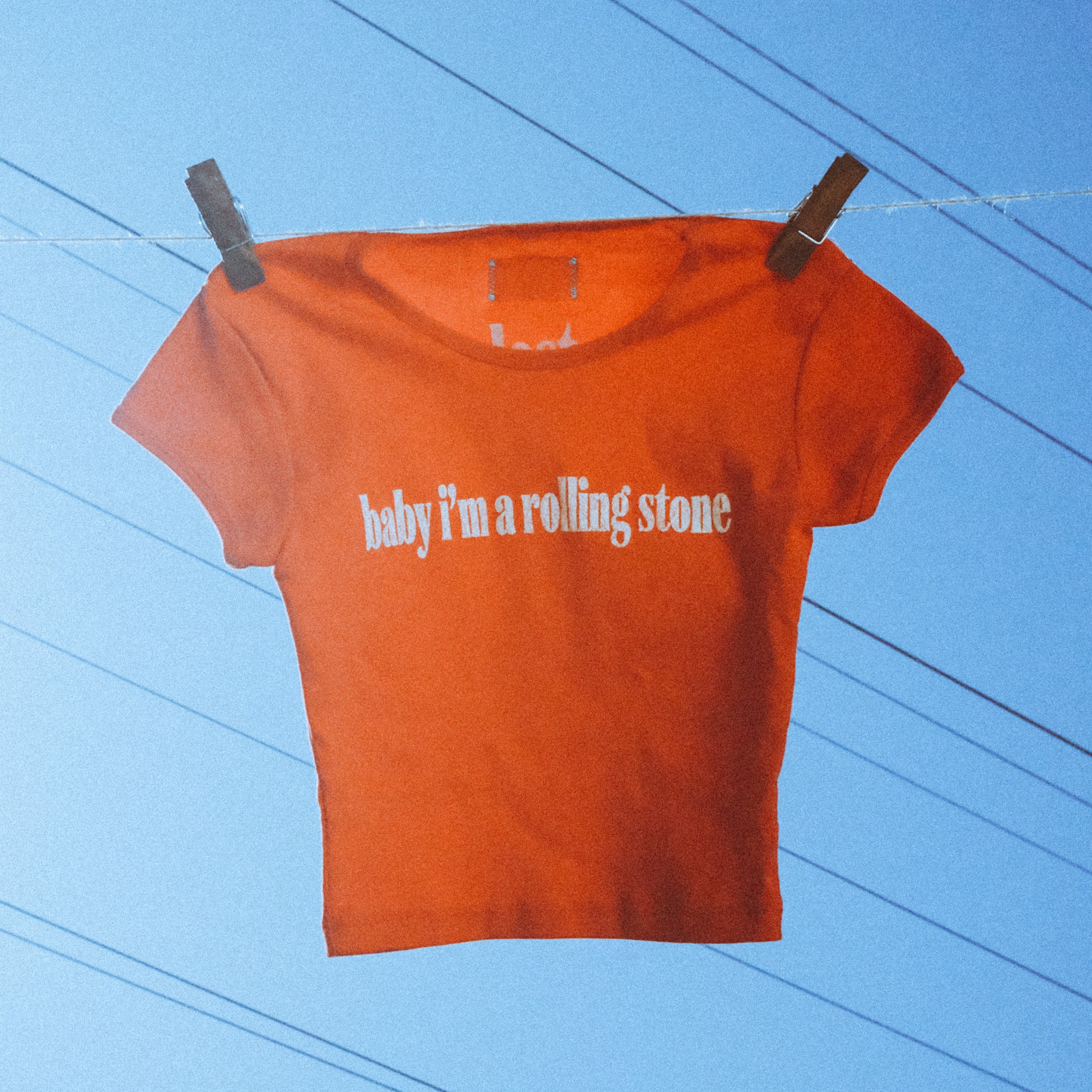Machine Gun Kelly cliché red baby tee Baby Tee 410081