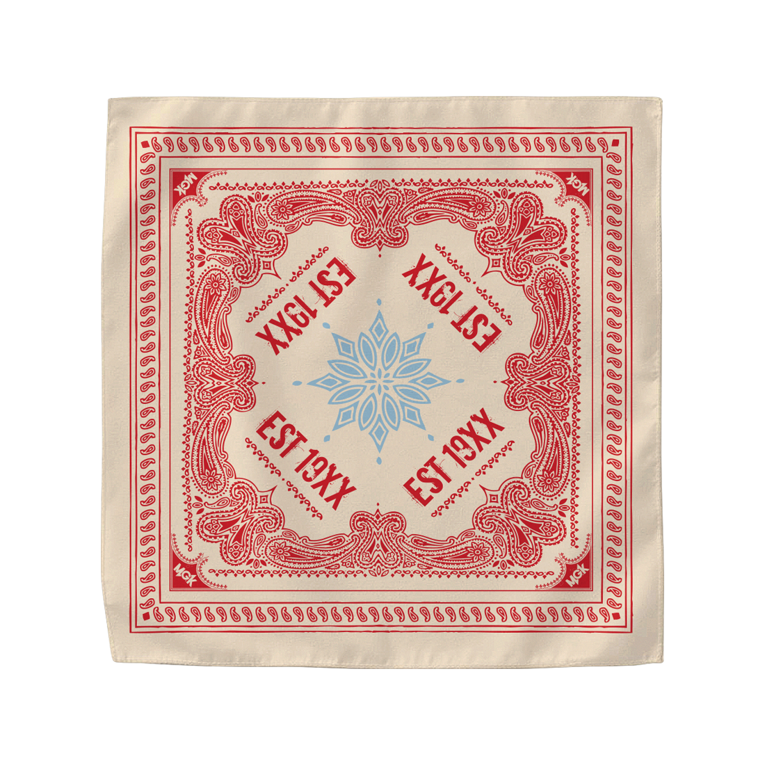 Machine Gun Kelly cream lost bandana Bandana 410067