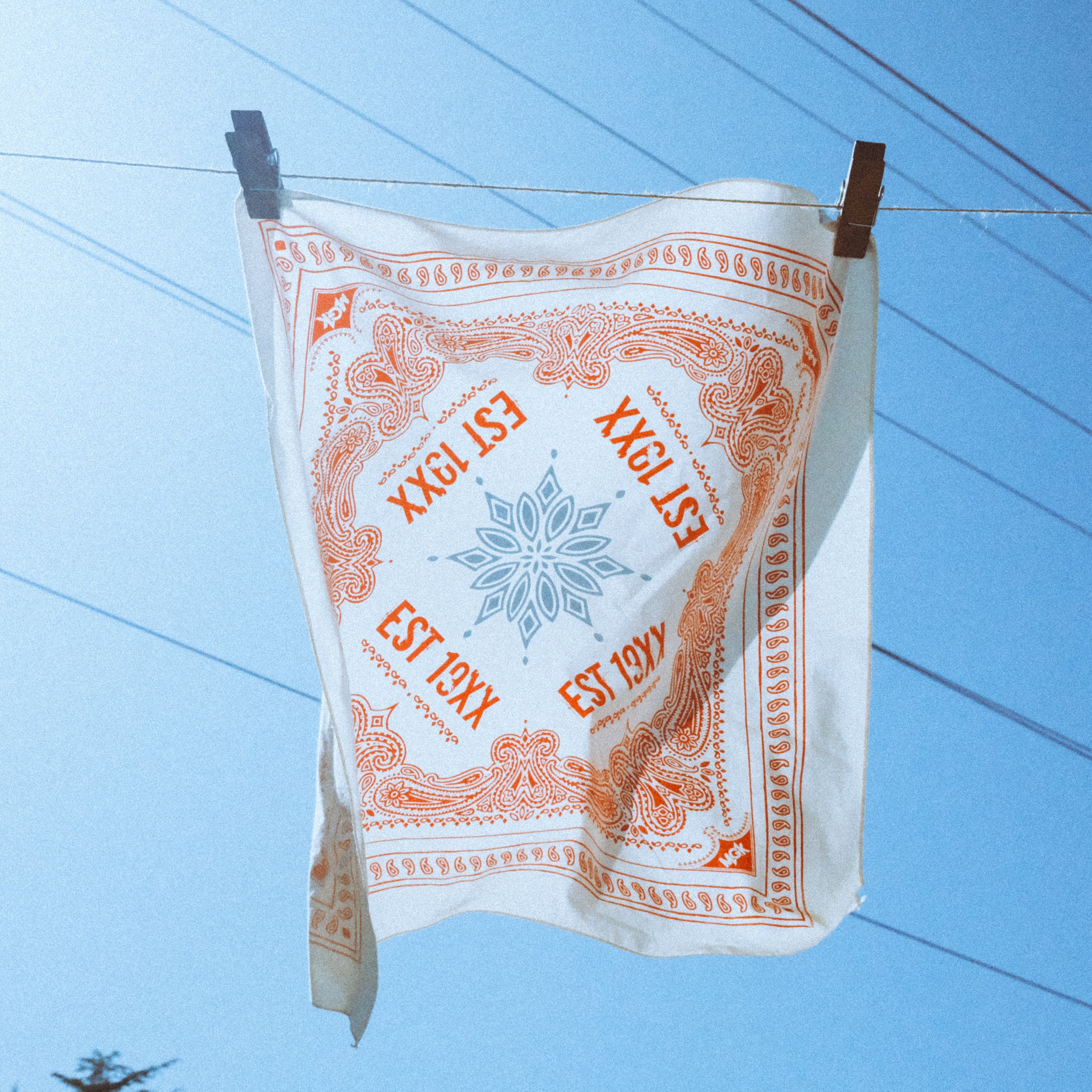 Machine Gun Kelly cream lost bandana Bandana 410077