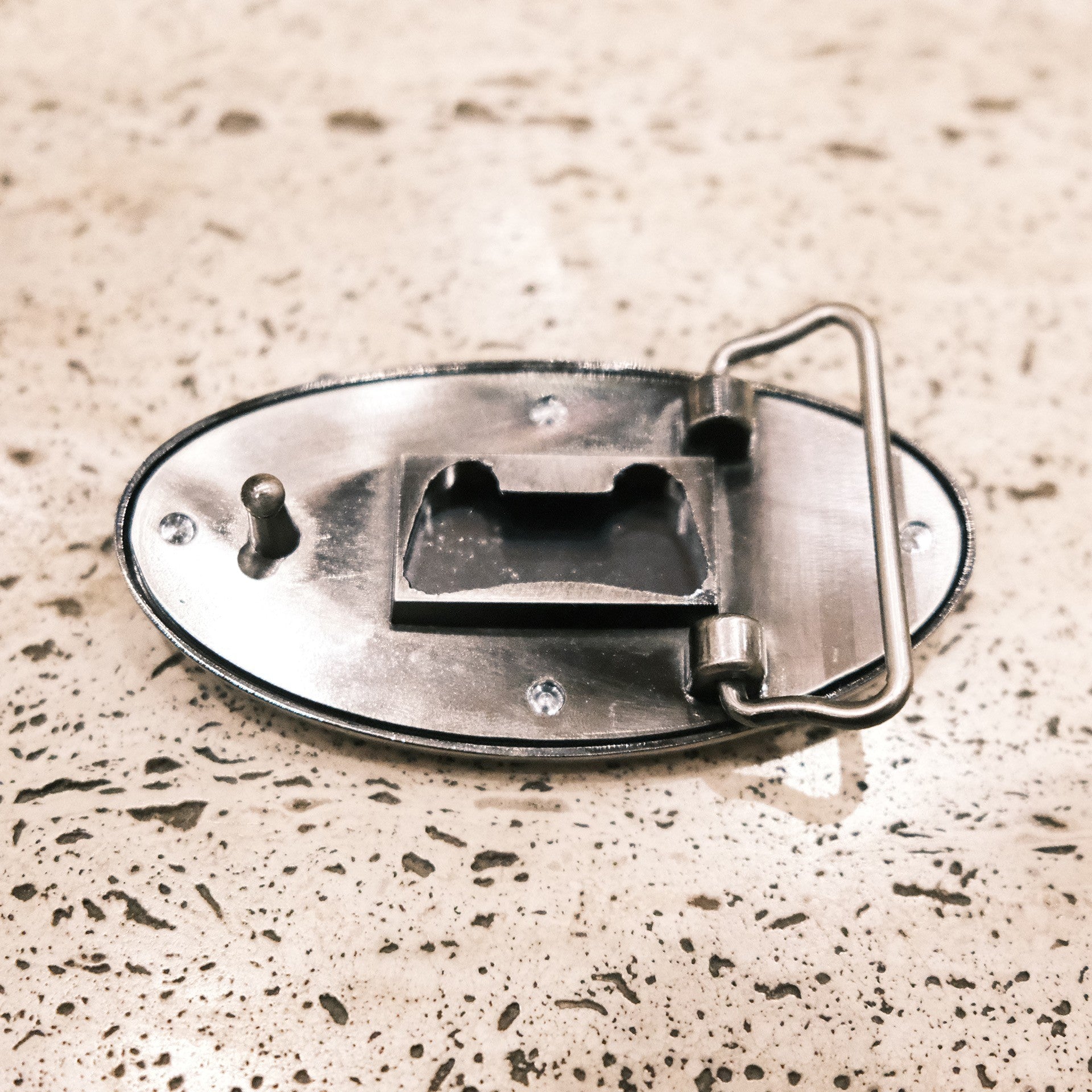 Machine Gun Kelly lost americana belt buckle Gürtelschnalle 415216