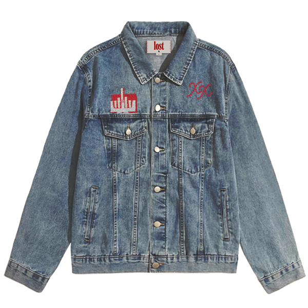 Machine Gun Kelly - lost americana denim jacket (denim jacket)