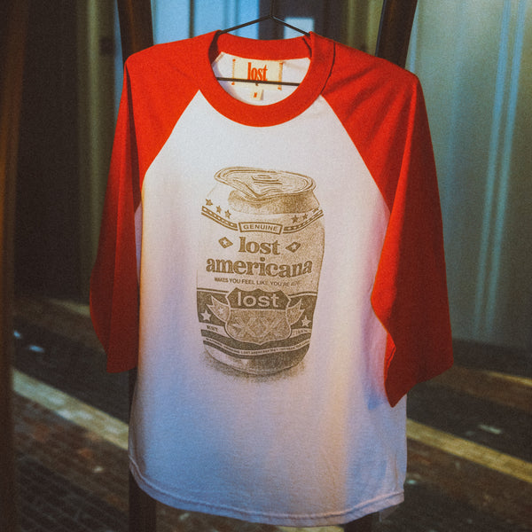 Machine Gun Kelly - lost americana raglan (Raglan)
