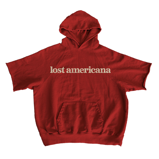 Machine Gun Kelly lost americana short sleeve hoodie Hoodie 415232