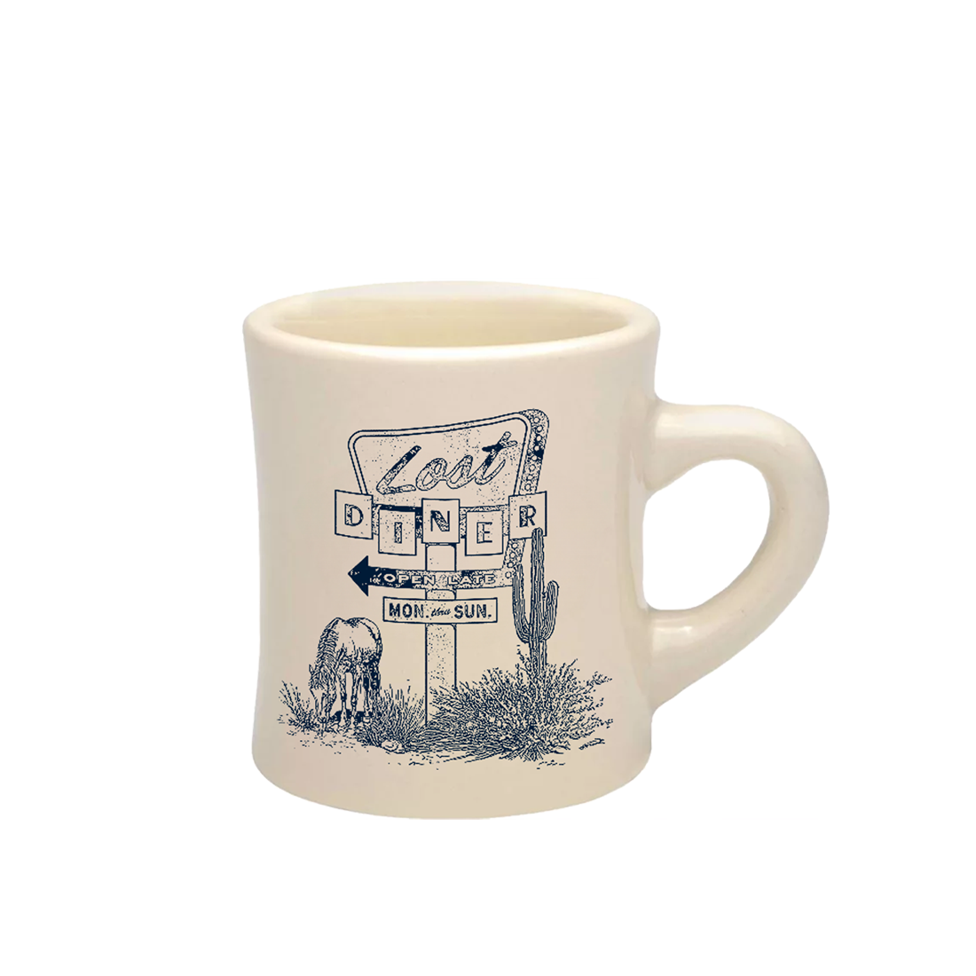 Machine Gun Kelly lost diner mug Tasse 415238