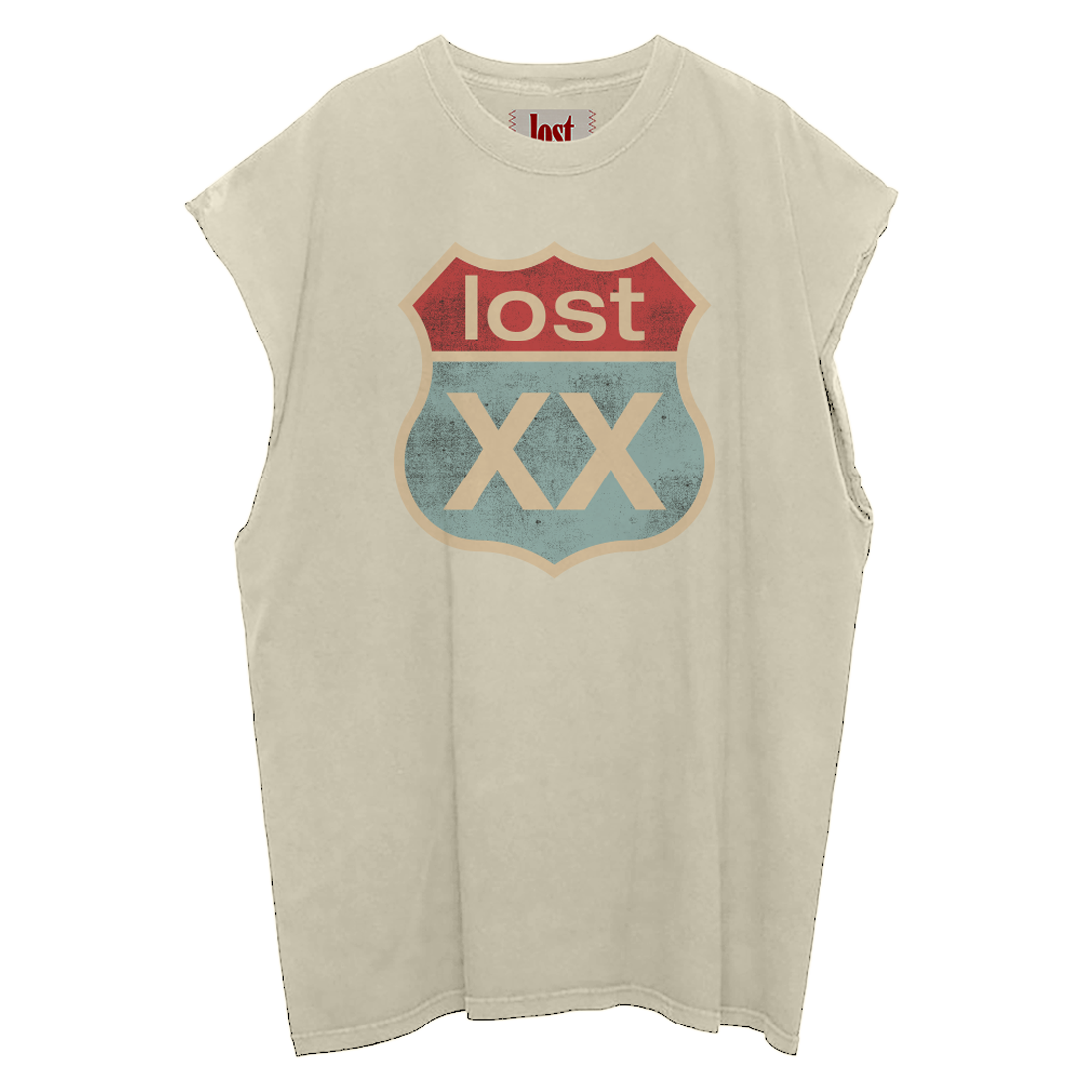 Machine Gun Kelly lost xx cream cut off tank cut off tank 410059
